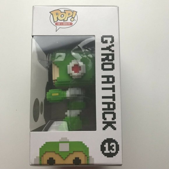 Funko Pop 8-Bit Megaman Gyro Attack - Picture 5 of 8
